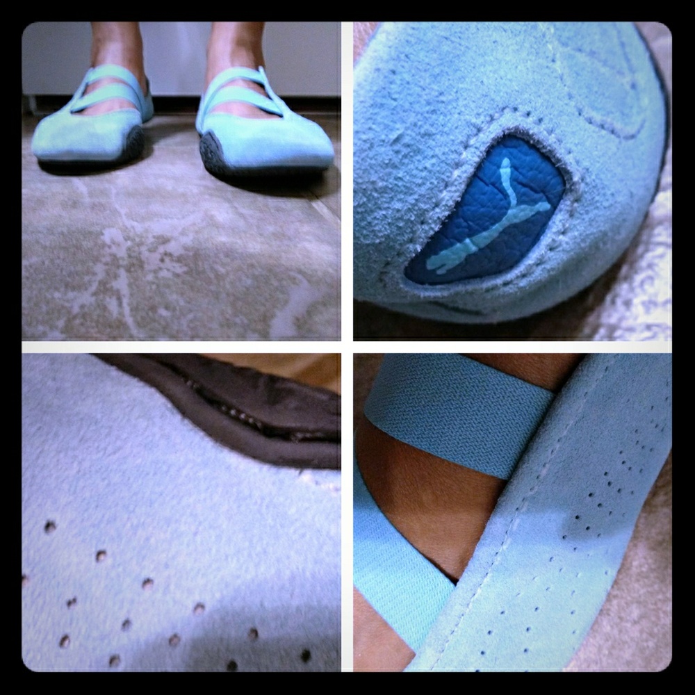 Vintage PUMA sneakers ballet flats MaryJane ca.'96